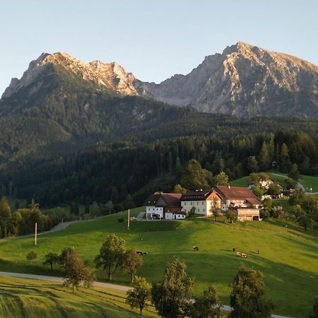 Singerskogel - Ferienhof Und Jausnstub'N Spital Am Pyhrn Zewnętrze zdjęcie