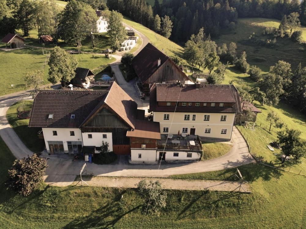 Singerskogel - Ferienhof Und Jausnstub'N Spital Am Pyhrn Zewnętrze zdjęcie