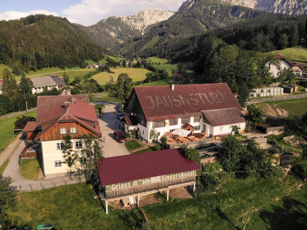 Singerskogel - Ferienhof Und Jausnstub'N Spital Am Pyhrn Zewnętrze zdjęcie