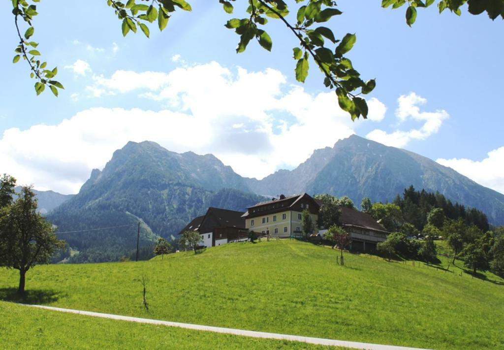 Singerskogel - Ferienhof Und Jausnstub'N Spital Am Pyhrn Zewnętrze zdjęcie