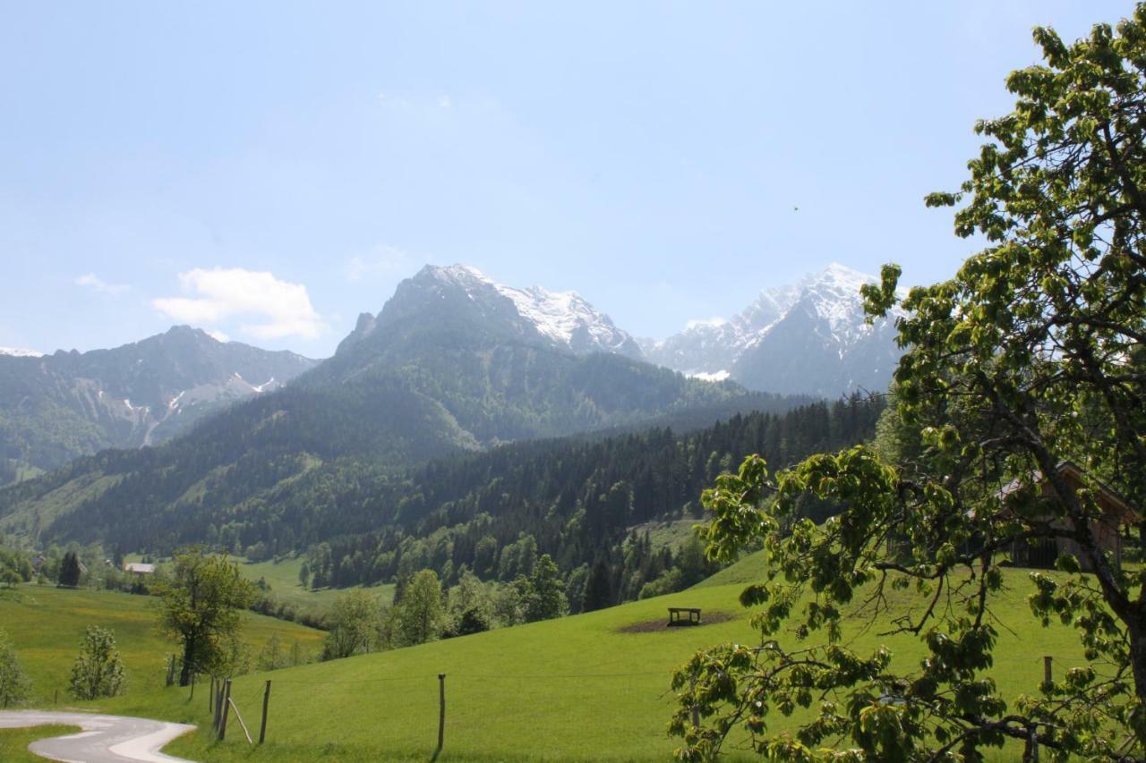 Singerskogel - Ferienhof Und Jausnstub'N Spital Am Pyhrn Zewnętrze zdjęcie